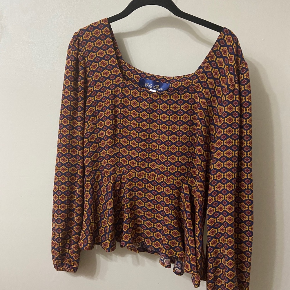 Francescas Peplum Blouse